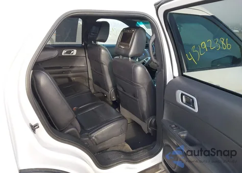 2013 Ford Explorer Xlt из США, поврежденный, VIN 1FM5K7D8XDGA25831